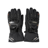 Motorbike Motorcycles Winter Gloves Knuckle Protections Full Finger Gloves — image 2 of 13