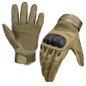 Tactical Gloves for Outdoor Work & Motorcycling - Anti-Slip, Durable, Full-Finger Touchscreen — image 8 of 10