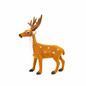 1/4pcs Christmas Reindeer Stuffed Animal, Deer Stuffed Animal, Deer Plush, Cute Stuffed Deer Plush Toy for Gifts Xmas Decor — image 20 of 22