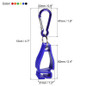 2pcs/3pcs/4pcs/6pcs Glove Keeper, Gloves Grabber Catcher Clips Holder Glove Clips for Work Glove Holders,Glove Belt Clip With Metal Carabiners,Ideal for Men Safety Construction Worker Guard Labor — image 5 of 49