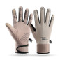 Winter Touchscreen Gloves for Men - Windproof, Waterproof, Insulated & Anti-Slip Cycling Gloves — image 19 of 30