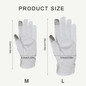 Antislip Dotted Short Gloves Formal Tuxedo Guard Gloves Etiquette Gloves — image 14 of 15