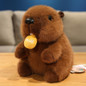 Nezha Plush Toy - Cute Groundhog Stuffed Animal for Kids, Soft Cuddle Pillow and Birthday Gift — image 13 of 19