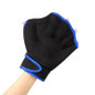 Aquatic Swimming Webbed Gloves Nylon Swimming Gloves Swim Exercise Training Fitness Water Resistance Hand Flippers Water Aerobics Glove Swim Gear Glovs Fit Aquatic Dive Surfing Hand Equipment — image 4 of 7