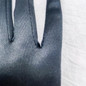 Feather Cuffs Long Sleeve Gloves Banquet Dress Gloves Solid Color Warm Satin Elastic Summer Spring Driving Gloves CAD — image 14 of 19