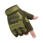 4 Colors Army Combat Military Fitness Anti-slip Breathable Half Finger Fingerless Tactical Gloves — image 12 of 16