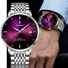 Men Watch Luxury Fashion Ultra Thin Watches Waterproof Clock Date Luminous Wristwatch Relogio Masculino — image 3 of 15
