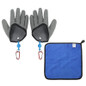 1pc/2pcs NEW Latex Fishing Gloves Fisherman Professional Anti-Slip Catch Fish Gloves Puncture Resistant Gloves for Handling, Catching, Cleaning, Hunting, Fishing Accessories — image 44 of 50