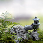 Mini Pool Tower Statue Resin Craft  Miniature Fairy Home Decor Garden Decoration Accessories Figurine — image 8 of 16