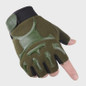 Tactical Fingerless Gloves for Men - Lightweight Outdoor Training & Cycling — image 4 of 23