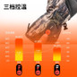 Outdoor Winter Hunting Tactical Gloves – Lightweight, Waterproof, Insulated, Genuine Hide Leather — image 6 of 9