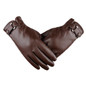Driving Full Finger Gloves Touchscreen Gloves Fleece Lining Warm Gloves — image 13 of 13