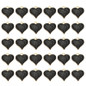 30Pcs  Enamel Pendants Hope Luck  Heart Shape Mom Pendant for Jewelry Making Necklace Bracelet Earrings DIY Handmade Craft Jewelry Charms — image 19 of 24