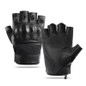 Tactical Half-Finger Gloves - Durable Outdoor Climbing & Cycling Gloves with Anti-Slip Grip — image 16 of 30