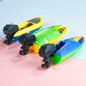 1pc Speed Boat Ship Wind Up Toy Float In Water Kids Toys Classic Clockwork Toys Bathtub Shower Bath Toys for Children Boys Toys — image 5 of 11