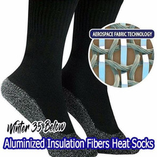 Winter 35 Aluminized Keep Feet Long Sock Heat Fibers Insulation Below Socks 2018 New — image 3 of 8