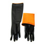 14-inch Rubber Waterproof Cleaning Washing Gloves  Industrial Acid Wear Gloves — image 9 of 11