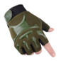 Tactical Fingerless Gloves for Men - Lightweight Outdoor Training & Cycling — image 19 of 23