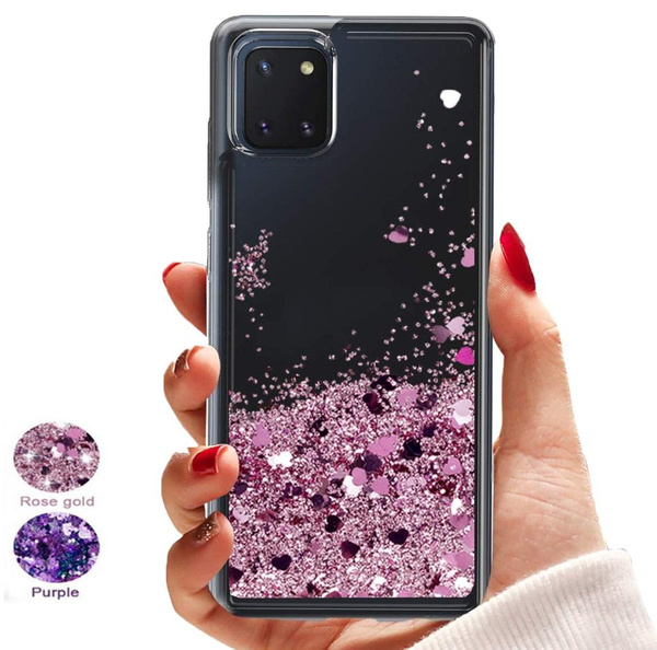 Cute Clear Flowing Liquid Floating Bling Glitter Sparkle TPU Silicone Soft Girl's Phone Case Cover For IPhone X Plus XR XS Max 11 12 13 14 15 16 Pro Max Samsung Galaxy S24 S23 S22 A15 A25 A35 A55 A32 A52 A72 A12 A14 A34 A54 A73 A53 S20 Plus S21 Note 20 Ultra S9 S10 S20 Coque — image 1 of 15