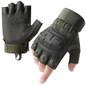 Tactical Combat Gloves - Military Grade Half Finger Design for Cycling, Outdoor Training & Motorcycle Riding | Anti-Slip, Abrasion & Cut Resistant — image 8 of 22