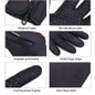 1 Pair Winter Warm Glove Outdoor Non-slip Touching Screen Gloves For Sport Bike Riding Waterproof Ski Gloves Bikes Motorcycle Gloves — image 12 of 43