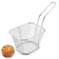 French Fries Basket Fry Storage Kitchen Housewares Stainless Steel Material — image 8 of 12