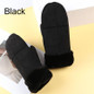 1 Pair of Outdoor Snowboarding Riding Gloves, Winter Warm Touchscreen Gloves, Windproof Fingerless Ski Gloves — image 15 of 19