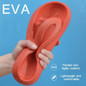 4cm Thickness Ultra Cushioning Flip-flops Slippers Soft Slide Sandals for Women Men Non-Slip Shower Shoes Bath Slippers Summer Beach Slides Women's Flip Flops — image 11 of 45