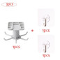 For Kitchen Organizer and Storage Kitchen Supplies Organizers Rotatable Rack Accessories Cabinet Organizer Hook Up Storage Rack — image 7 of 16