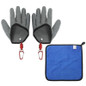 1pc/2pcs NEW Latex Fishing Gloves Fisherman Professional Anti-Slip Catch Fish Gloves Puncture Resistant Gloves for Handling, Catching, Cleaning, Hunting, Fishing Accessories — image 50 of 50
