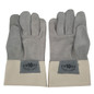 Heavy Duty Leather Palm Work Gloves for Construction Welding and Ironwork — image 7 of 17