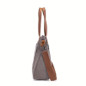 1pc Ladies' Large-capacity Tote Bag, Suitable for Office and Commuting, Classic and Simple, Casual and Versatile Design, Zippered Bag, Handbag — image 28 of 46