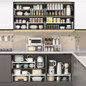 Adjustable Kitchen Cabinet Organizer Shelf - Expandable Countertop Spice Rack & Storage Solution — image 5 of 24