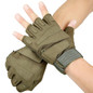 Tactically Fingerless Glove Breathable Outdoor Knuckles Protective Glove — image 12 of 12