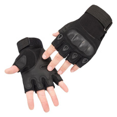 Tactical Half Finger Gloves - Military Grade Cut Resistant & Anti-Slip for Combat, Outdoor Riding, and Fitness — image 3 of 14