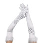 Fashion Gloves Female Elegant Solid Etiquette Gloves Wedding Party Long Gloves — image 7 of 15