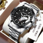Automatic Watch for Men with Date, Waterproof & Luminous Dial, Large Face Non-Mechanical Watch — image 15 of 24