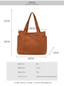 Stylish Corduroy Tote Bag for Women Large Capacity Commuter Shoulder Bag Minimalist Design Crossbody Bag Fashionable and Versatile — image 10 of 61