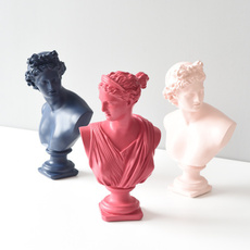 Ancient Greek Mythology Apollo Figurine Artemis Resin Statue Sculpture Decoration Creative Home Decoration Nordic Living Room Artwork — image 3 of 16