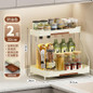 Space-Saving Kitchen Counter Organizer | Multi-Tier Spice Rack & Storage Shelf — image 9 of 13