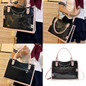 Large Capacity Handbag Harajuku Itabag Shoulder Crossbody Bag Casual Messenger Bag Fashion Satchel Handbag for Womens — image 8 of 12