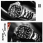 Luxury TEVISE Mechanical Watch for Men Fashion Green Waterproof Sport Business Wrist Watches Armbanduhren Herren — image 15 of 23