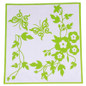 Butterfly Flower Vine Bathroom Wall Stickers Home Decoration Wallpaper Wall Decals For Toilet Decorative Sticker Home Decor — image 22 of 23