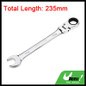 1pc/2pcs Metric Flex-Head Ratcheting Combination Wrench 72 Teeth 12 Point Dual-purpose Rachet Wrench Ended Spanner Hand Tools (6mm-24mm To Choose) — image 29 of 55