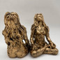 Mother Earth Statue Mini Gaia Fairy Decorative Buddha Statue Decorative Figurines Goddess Healing Chakra Meditation Home Decor — image 5 of 15