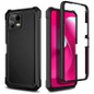 Designed for T-Mobile REVVL 8-Pro Phone Case, Black — image 4 of 8