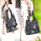 Oxford Cloth Women Handbag, Fashionable and Cute Handbag, Daily Work Bag, Commuting Bag, Travel Shoulder Bag — image 7 of 8