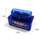 Code Tool Scanner Fault Auto Diagnostic V2.1 Bluetooth | OBD2 ELM327 Car Repairing Reader Kit — image 6 of 9