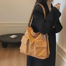Stylish Tote Bag for Women - Large Capacity Commuter Shoulder Bag, Versatile Student Backpack — image 3 of 10