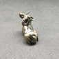 Antique Brass Antelop Statue Small Desktop Toy Ornaments Vintage Copper Animal Goat Figurines Figurines Paperweight Home Decors — image 5 of 8